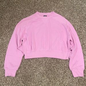 Pacsun Crop Crewneck